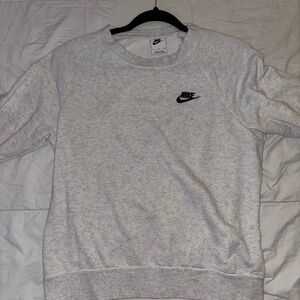 Nike Women's Gray Sweatshirt